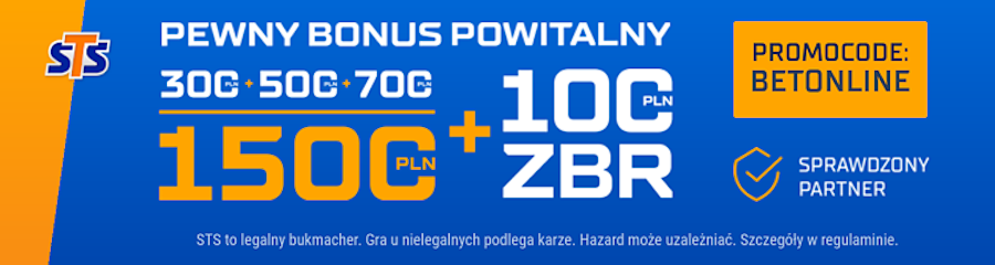 polski bukmacher sts kod promocyjny na bonus